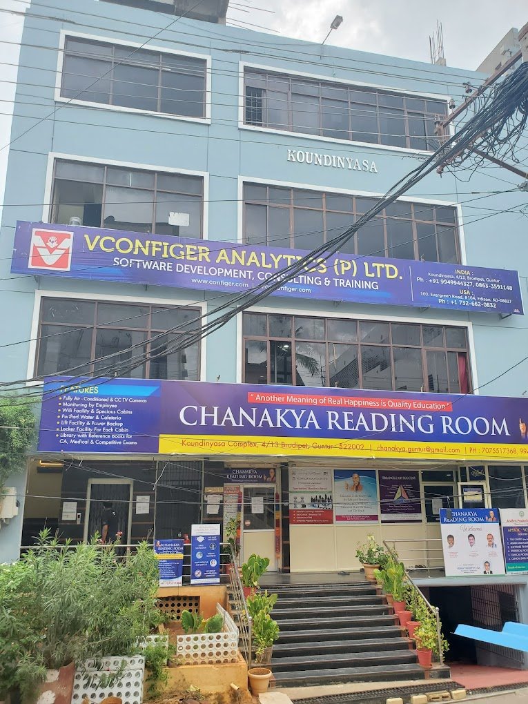 Chanakya Reading Room